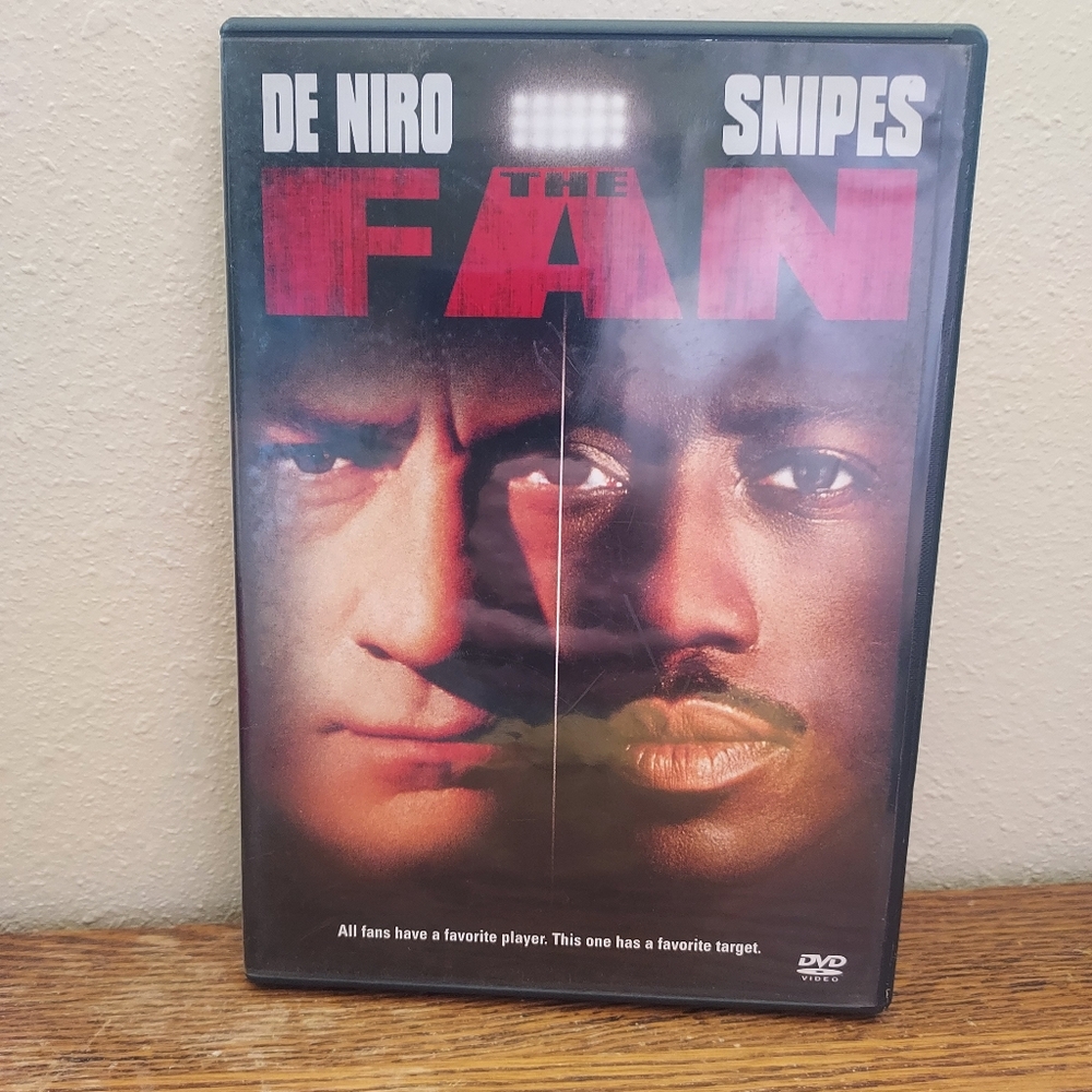 The Fan (DVD, 1997) Pre-Owned Tested Working Great Condition Good Movie